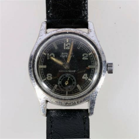 rolex victory shockproof|Rolex, a gentleman's steel wristwatch, Model: Victory, circa 1940,.